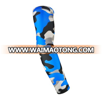 HYL-HB-02 High quality waterproof lycra camo arm sleeves