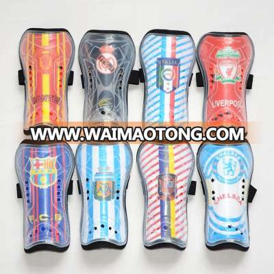 HYL-HTB005 High quality custom Soccer Shin guard hard pp shell leggings plate