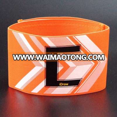 Soccer Goals-003  Hot sale customized Logo football captain armband personalised captains armband