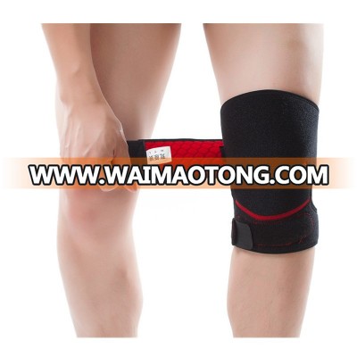 HYL-6918 factory supply adjustable sports fitness knee compression support for pain relief