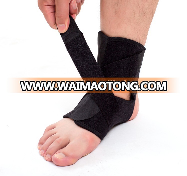 HYL-0902 Breathable neoprene football running ankle wrap